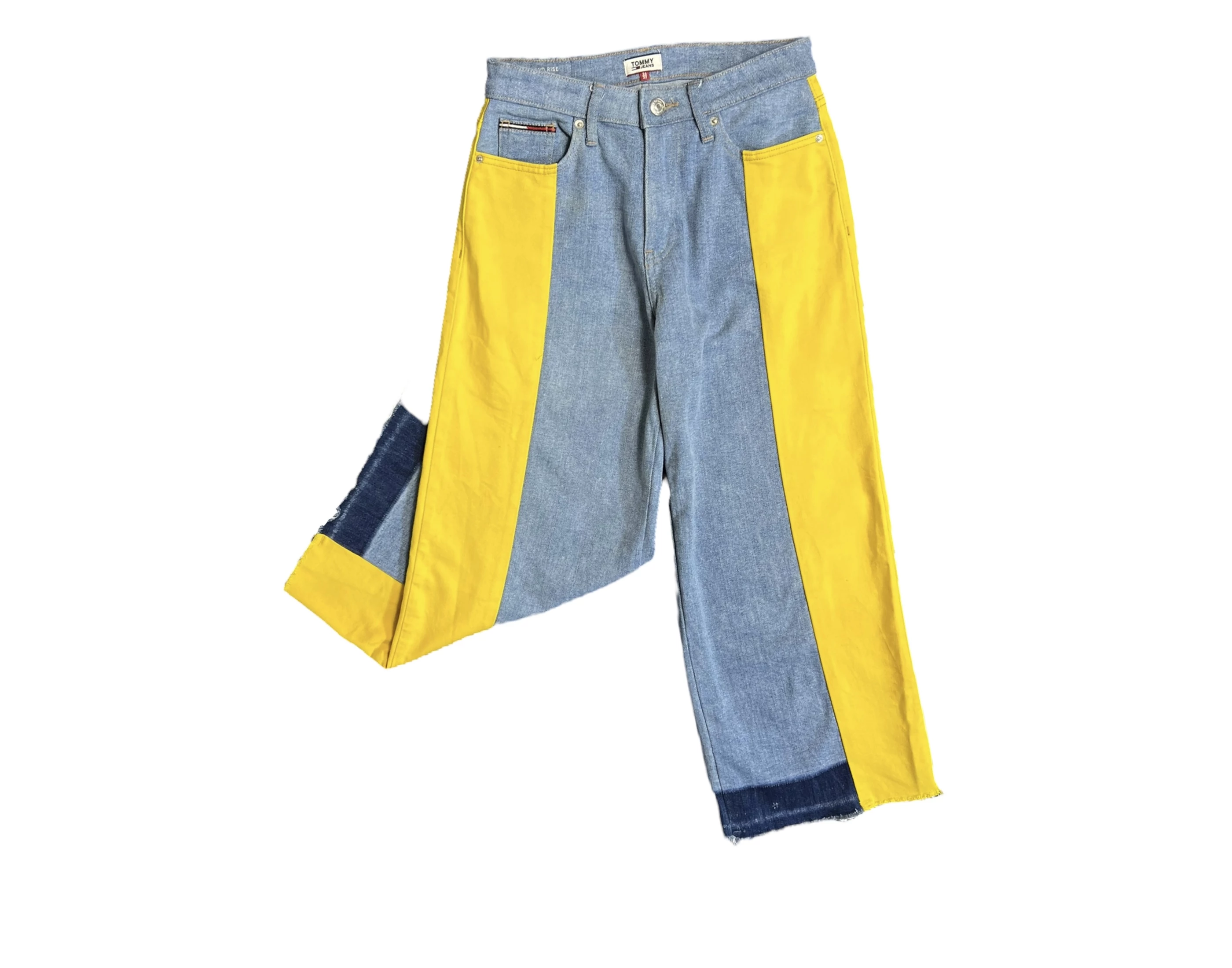 Tommy Jeans Mid Rise Culotte Annie nadrág (26/32)