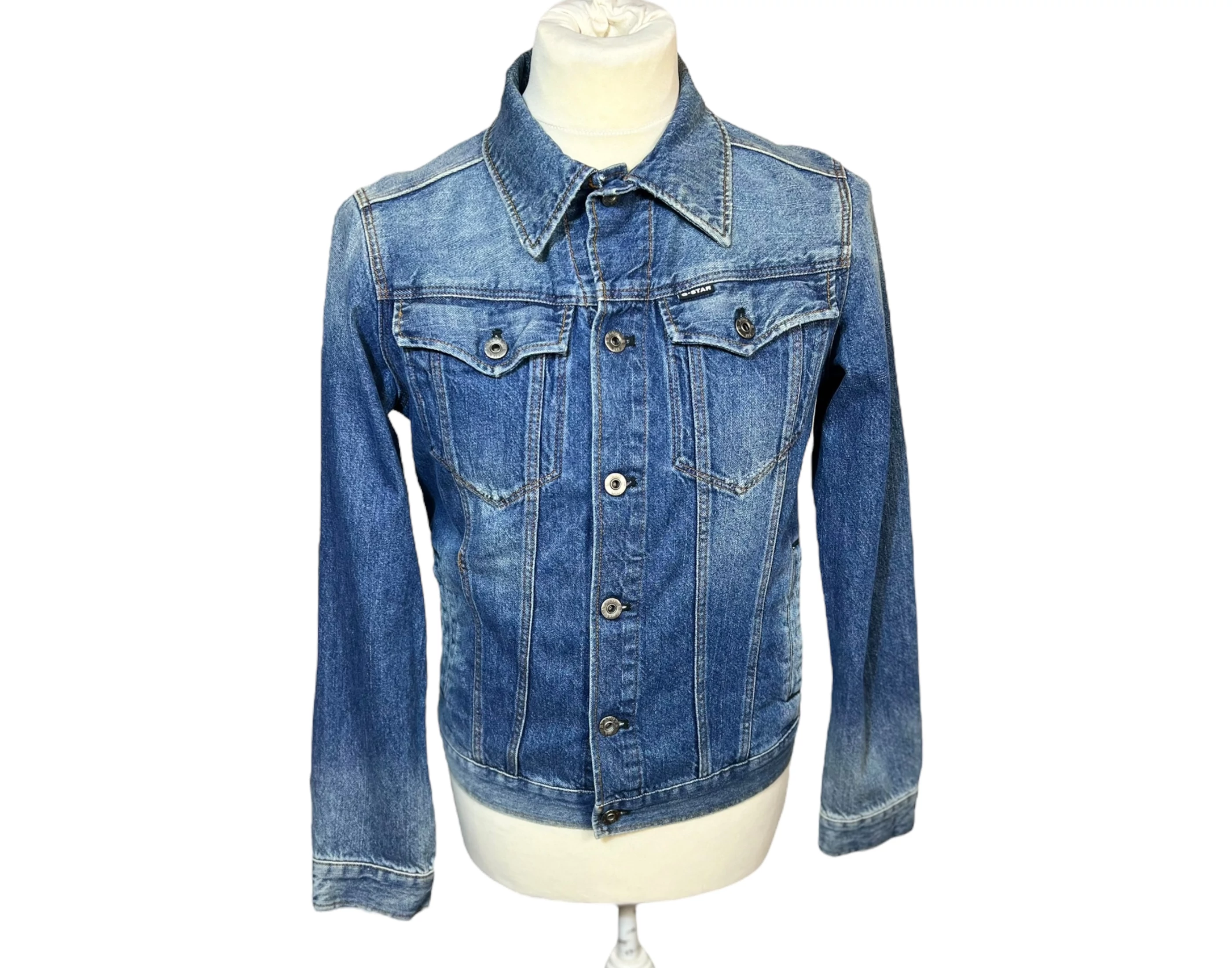 G-Star Raw farmerkabát (S)