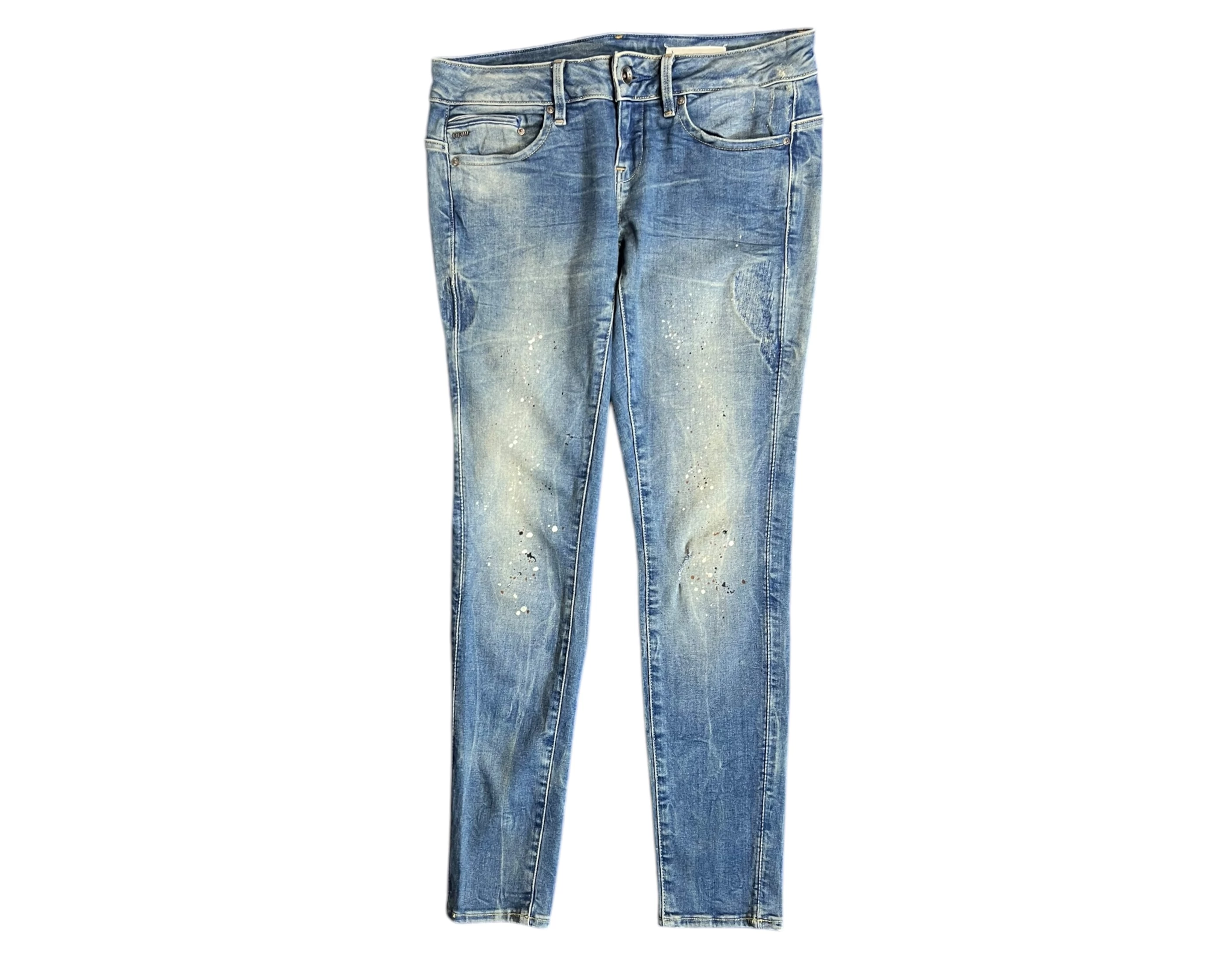 G-Star Raw Low Super Skinny nadrág (27/30)