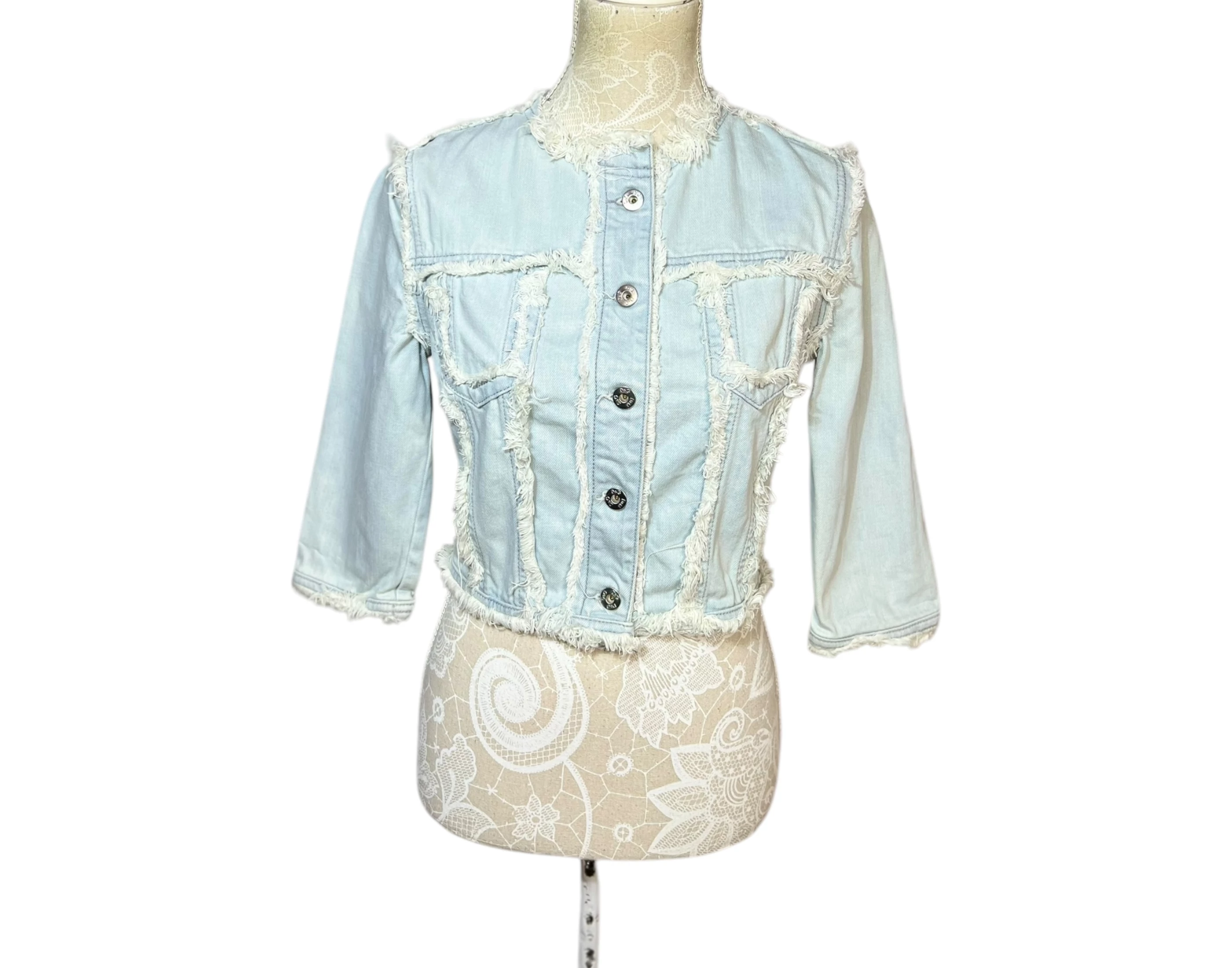 D&G Dolce & Gabbana farmerkabát (XS)