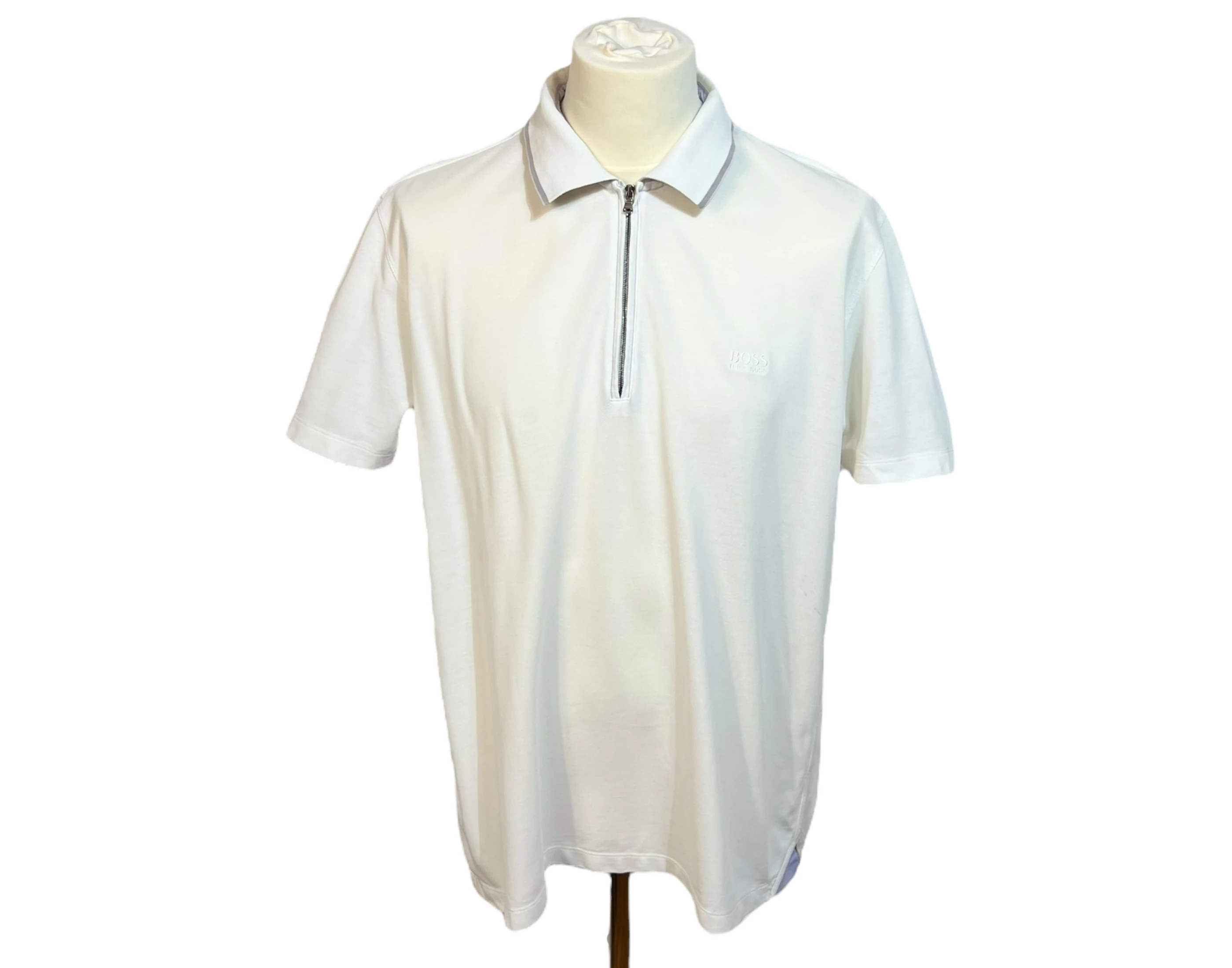 Hugo Boss galléros póló (XXL)