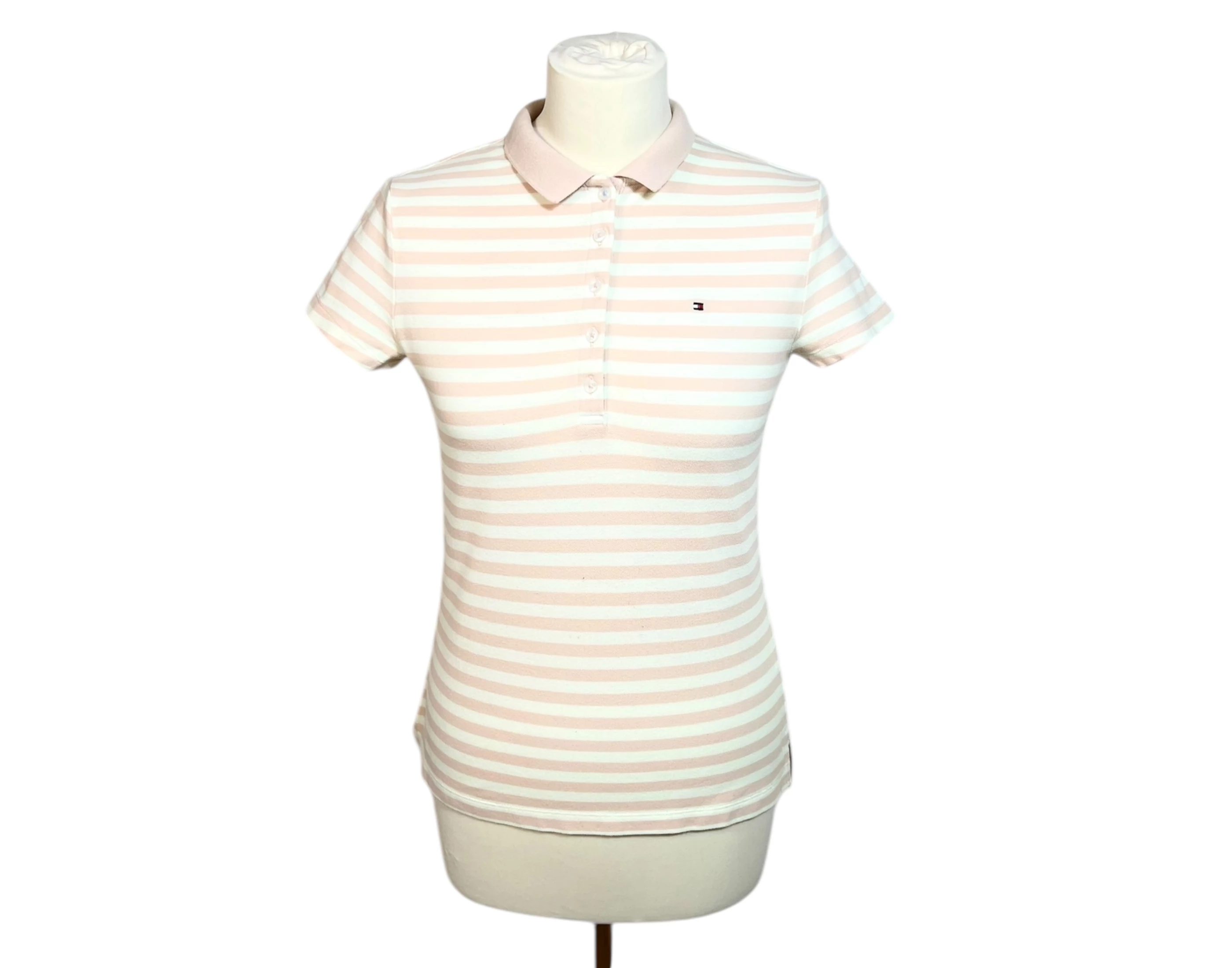 Tommy Hilfiger galléros póló (M)