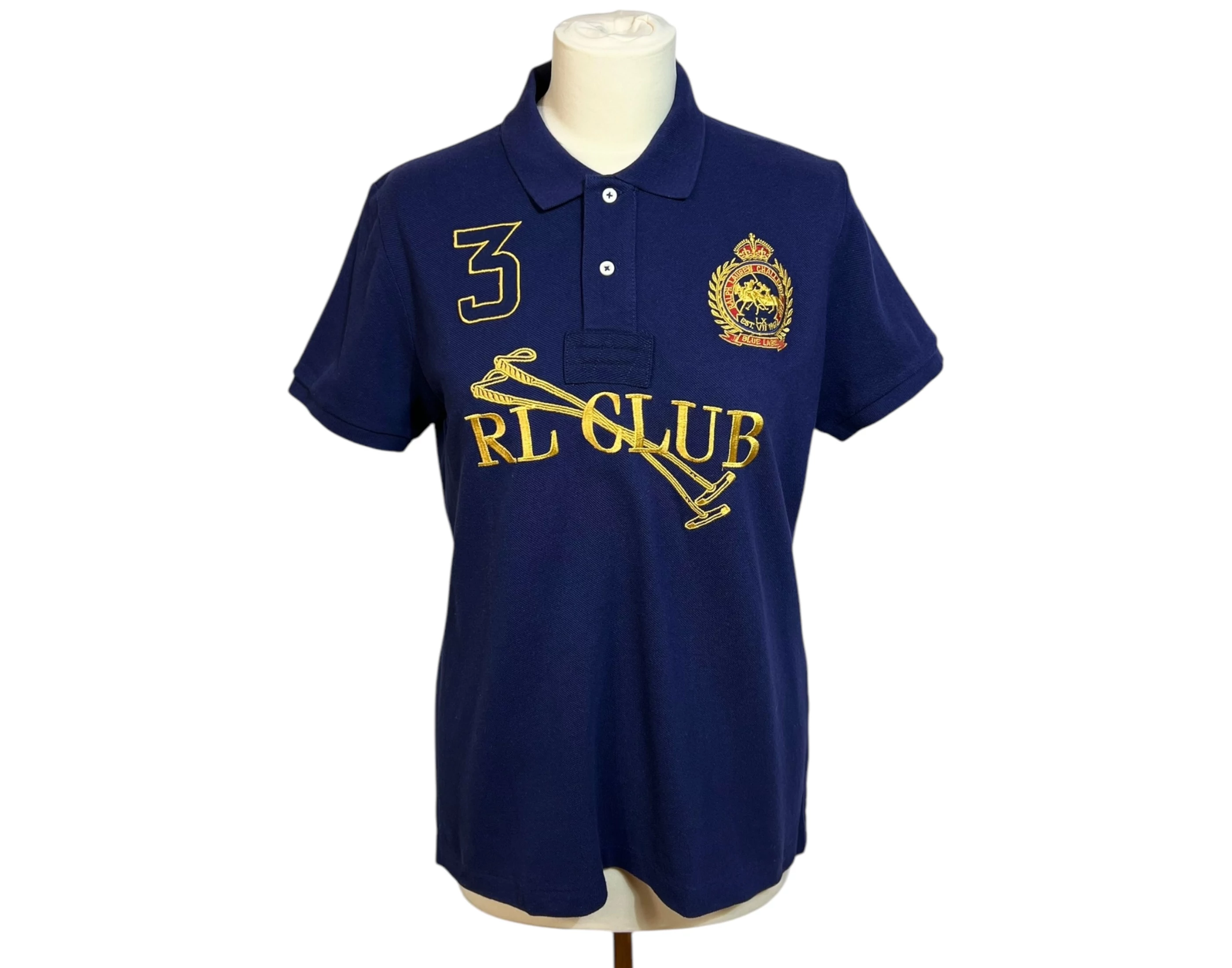 Ralph Lauren galléros póló (XL)