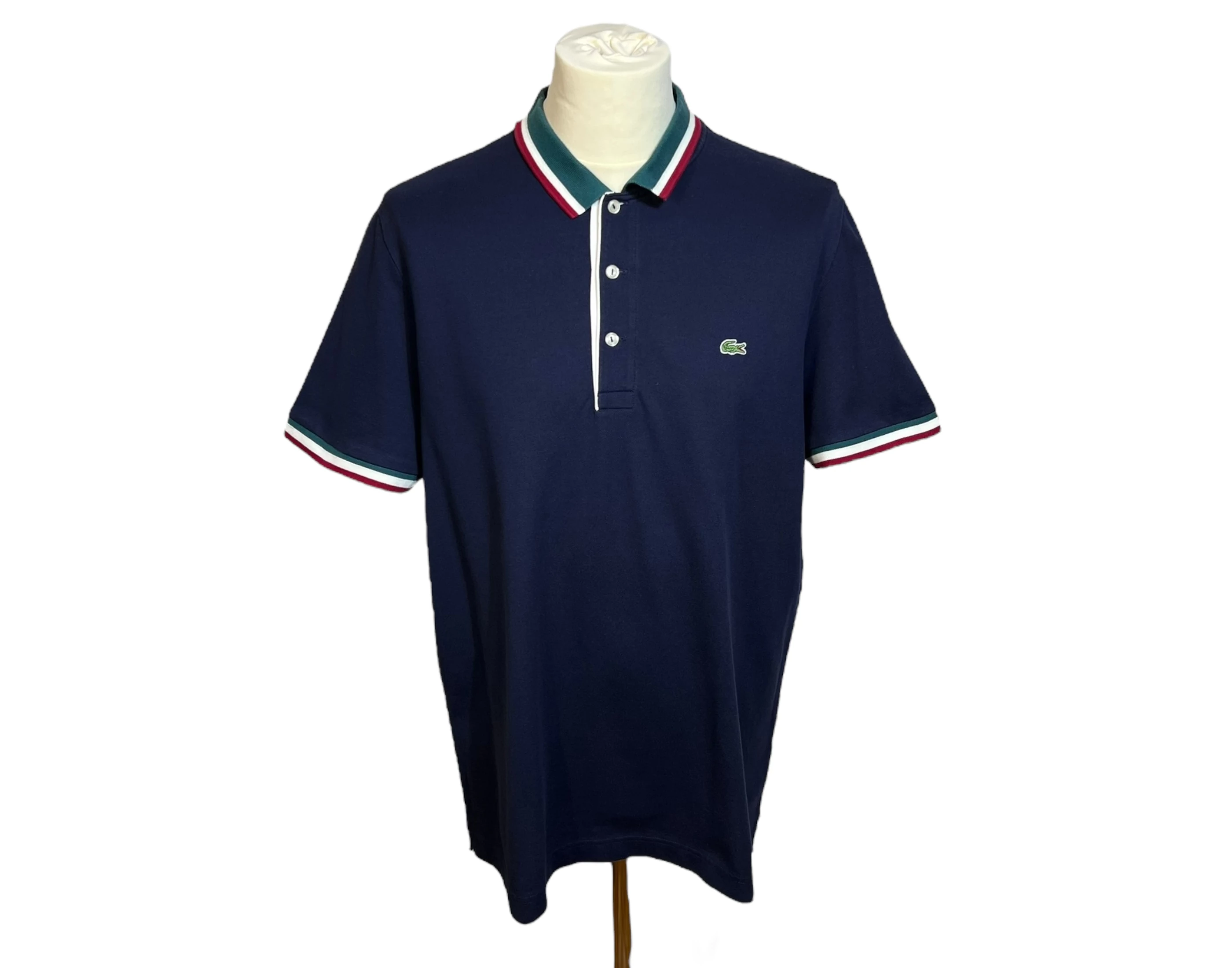 Lacoste galléros póló (XL)