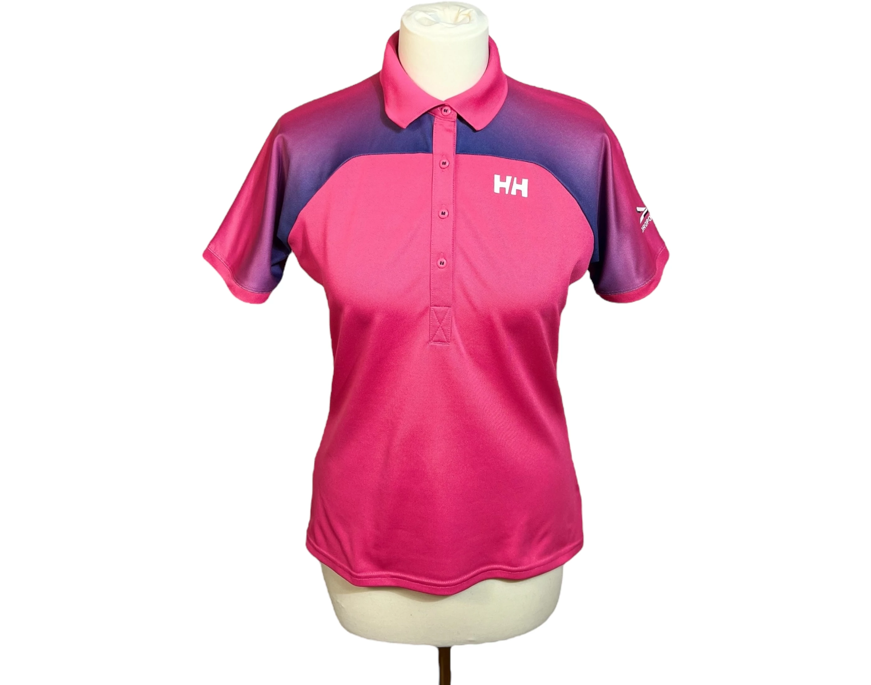 Helly Hansen galléros póló (M)