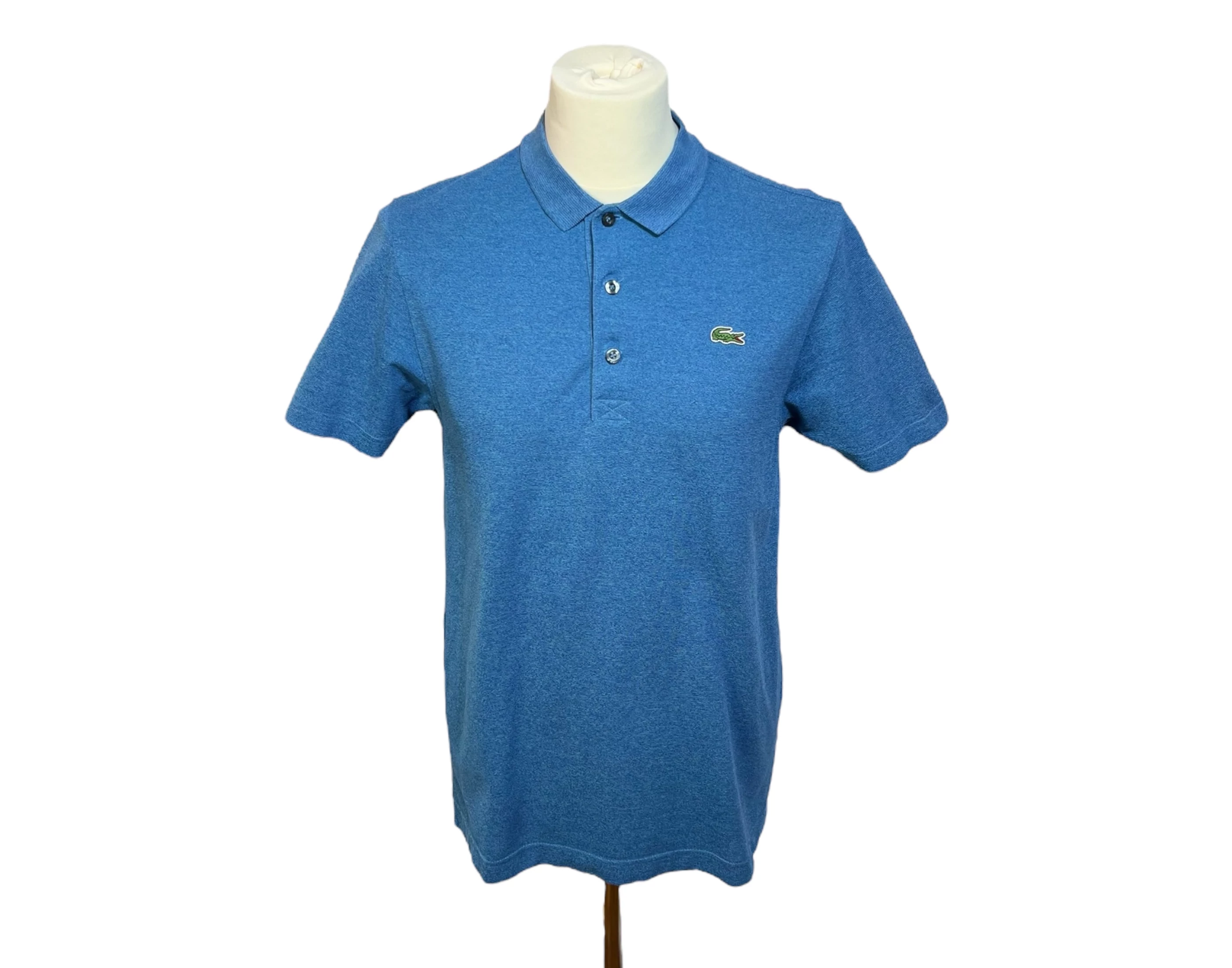 Lacoste galléros póló (M)
